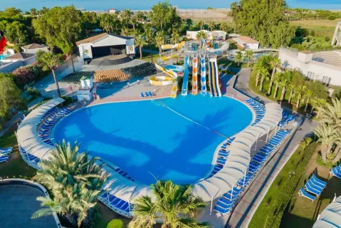 Viešbutis „EUPHORIA PALM BEACH“ (Antalija, Turkija)