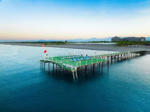 Viešbutis „EUPHORIA PALM BEACH“ (Antalija, Turkija)