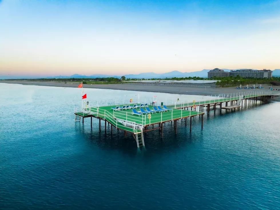 Viešbutis „EUPHORIA PALM BEACH“ (Antalija, Turkija)