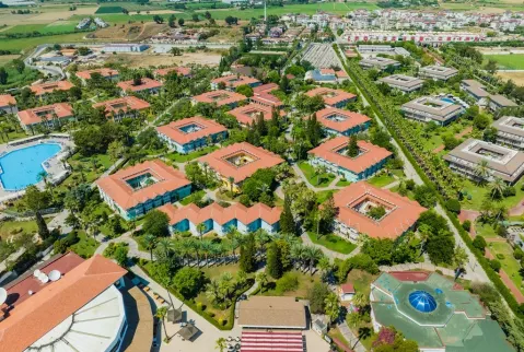 Viešbutis „EUPHORIA PALM BEACH“ (Antalija, Turkija)