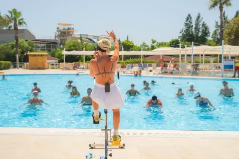 Viešbutis „EUPHORIA PALM BEACH“ (Antalija, Turkija)