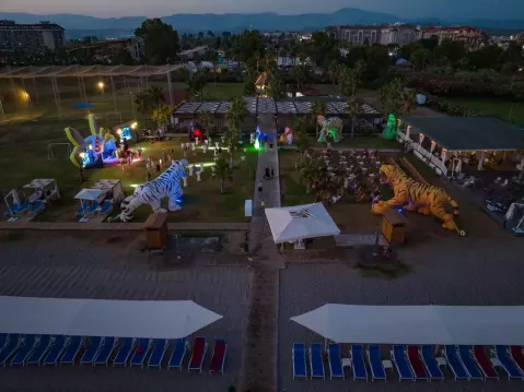 Viešbutis „EUPHORIA PALM BEACH“ (Antalija, Turkija)