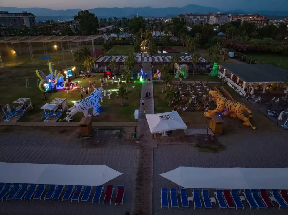 Viešbutis „EUPHORIA PALM BEACH“ (Antalija, Turkija)