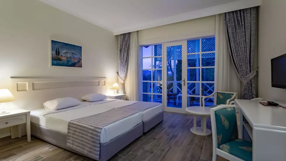 Viešbutis „EUPHORIA PALM BEACH“ (Antalija, Turkija)