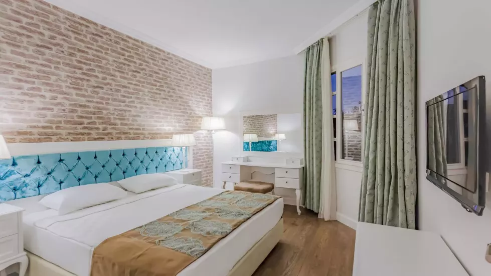 Viešbutis „EUPHORIA PALM BEACH“ (Antalija, Turkija)