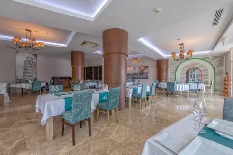 Viešbutis „EUPHORIA PALM BEACH“ (Antalija, Turkija)