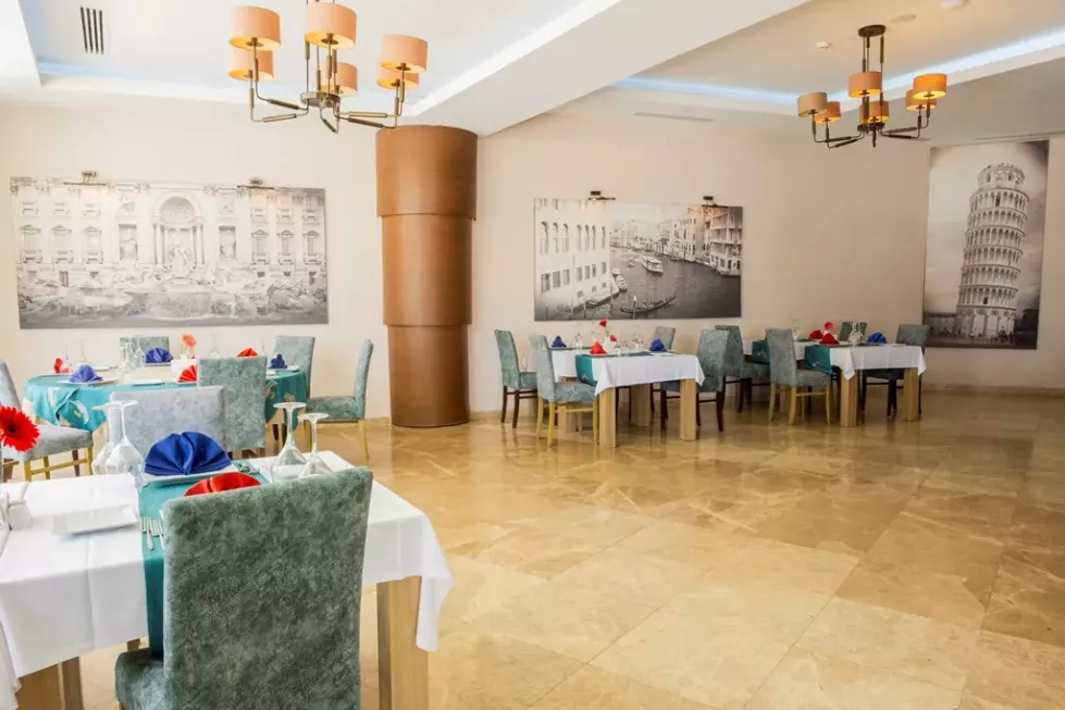 Viešbutis „EUPHORIA PALM BEACH“ (Antalija, Turkija)