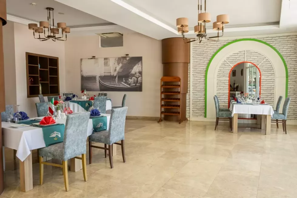 Viešbutis „EUPHORIA PALM BEACH“ (Antalija, Turkija)