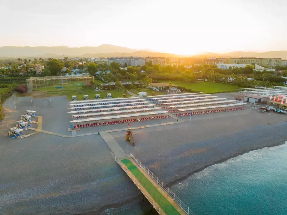 Viešbutis „EUPHORIA PALM BEACH“ (Antalija, Turkija)