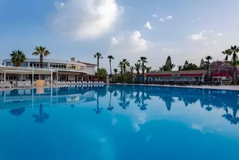 Viešbutis „EUPHORIA PALM BEACH“ (Antalija, Turkija)