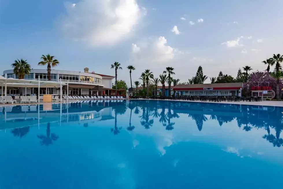 Viešbutis „EUPHORIA PALM BEACH“ (Antalija, Turkija)