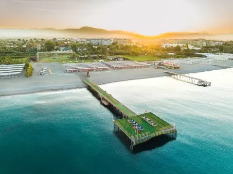 Viešbutis „EUPHORIA PALM BEACH“ (Antalija, Turkija)