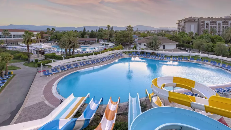 Viešbutis „EUPHORIA PALM BEACH“ (Antalija, Turkija)