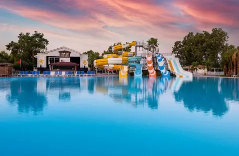 Viešbutis „EUPHORIA PALM BEACH“ (Antalija, Turkija)