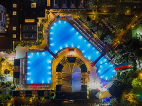 Viešbutis „EUPHORIA PALM BEACH“ (Antalija, Turkija)