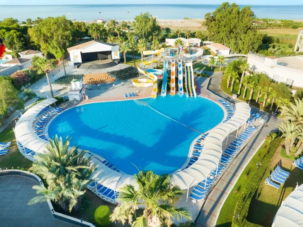 Viešbutis „EUPHORIA PALM BEACH“ (Antalija, Turkija)
