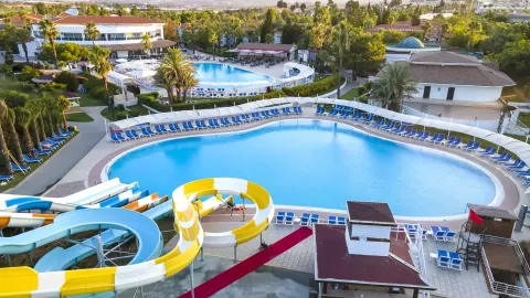 Viešbutis „EUPHORIA PALM BEACH“ (Antalija, Turkija)