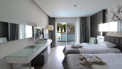 Viešbutis „GOLD ISLAND FAMILY“ (Alanija, Turkija)