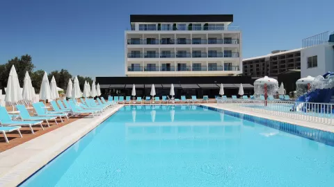 Viešbutis „GOLD ISLAND FAMILY“ (Alanija, Turkija)