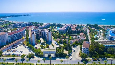 Viešbutis „HORUS PARADISE LUXURY RESORT“ (Sidė, Turkija)