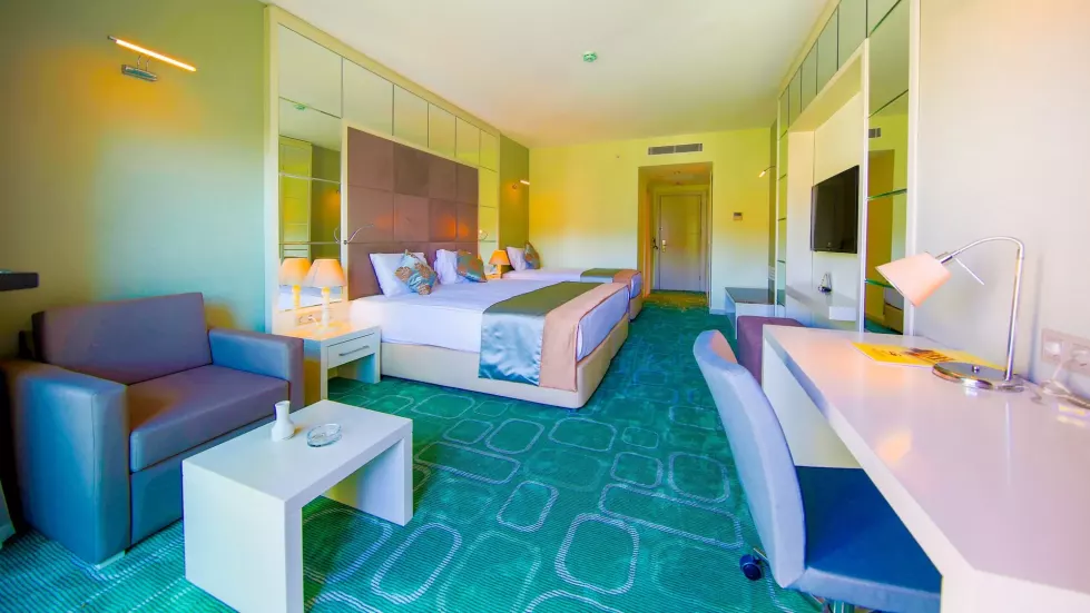 Viešbutis „HORUS PARADISE LUXURY RESORT“ (Sidė, Turkija)