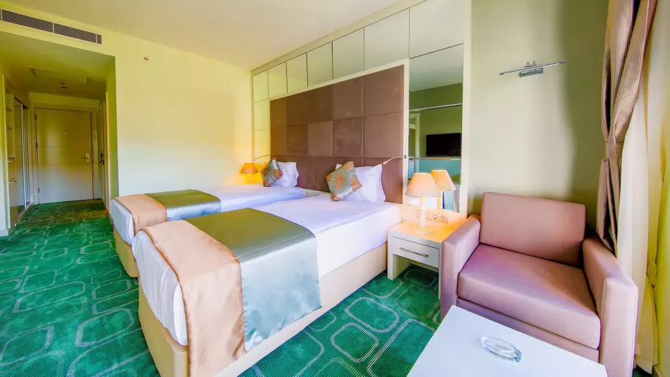 Viešbutis „HORUS PARADISE LUXURY RESORT“ (Sidė, Turkija)