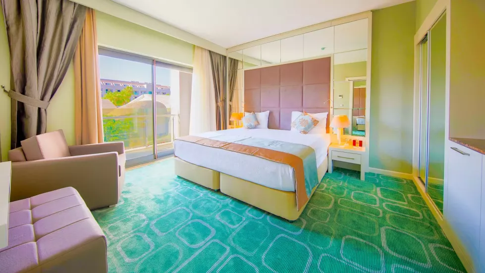 Viešbutis „HORUS PARADISE LUXURY RESORT“ (Sidė, Turkija)