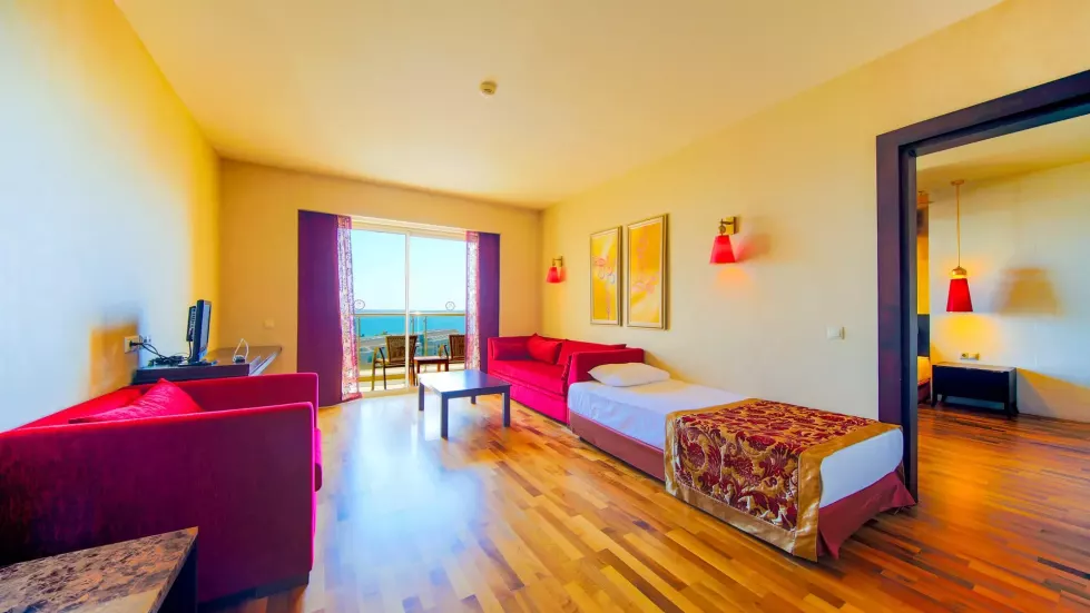 Viešbutis „HORUS PARADISE LUXURY RESORT“ (Sidė, Turkija)