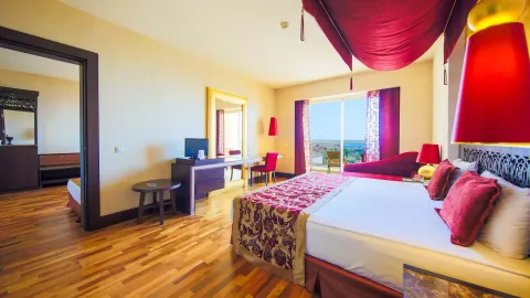 Viešbutis „HORUS PARADISE LUXURY RESORT“ (Sidė, Turkija)