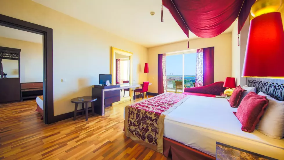 Viešbutis „HORUS PARADISE LUXURY RESORT“ (Sidė, Turkija)