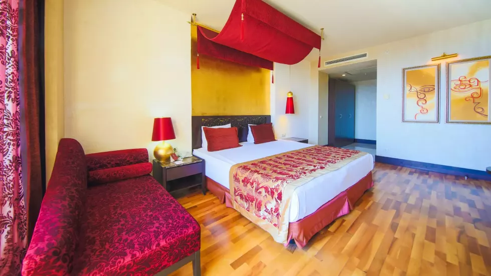 Viešbutis „HORUS PARADISE LUXURY RESORT“ (Sidė, Turkija)