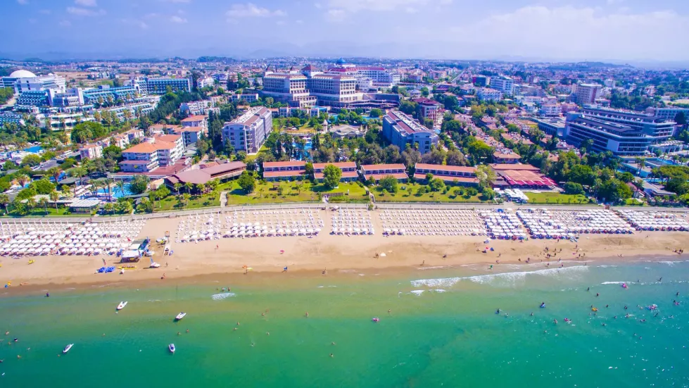 Viešbutis „HORUS PARADISE LUXURY RESORT“ (Sidė, Turkija)