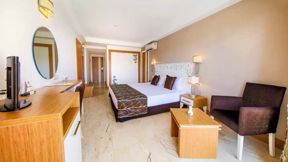 Viešbutis „HORUS PARADISE LUXURY RESORT“ (Sidė, Turkija)