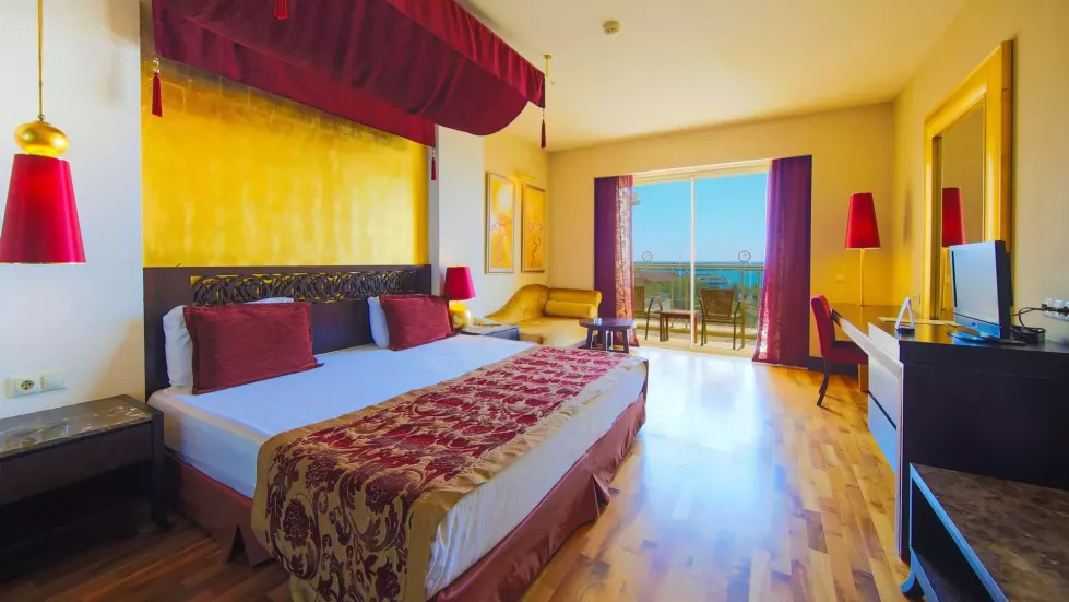 Viešbutis „HORUS PARADISE LUXURY RESORT“ (Sidė, Turkija)