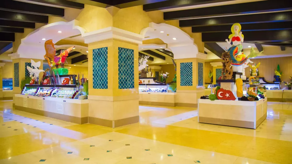 Viešbutis „HORUS PARADISE LUXURY RESORT“ (Sidė, Turkija)