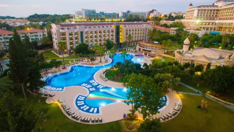 Viešbutis „HORUS PARADISE LUXURY RESORT“ (Sidė, Turkija)