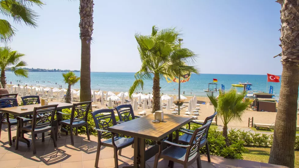 Viešbutis „HORUS PARADISE LUXURY RESORT“ (Sidė, Turkija)