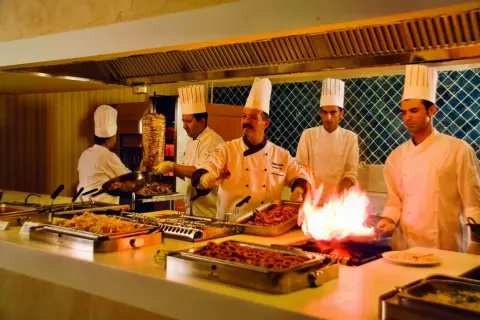 Viešbutis „HORUS PARADISE LUXURY RESORT“ (Sidė, Turkija)