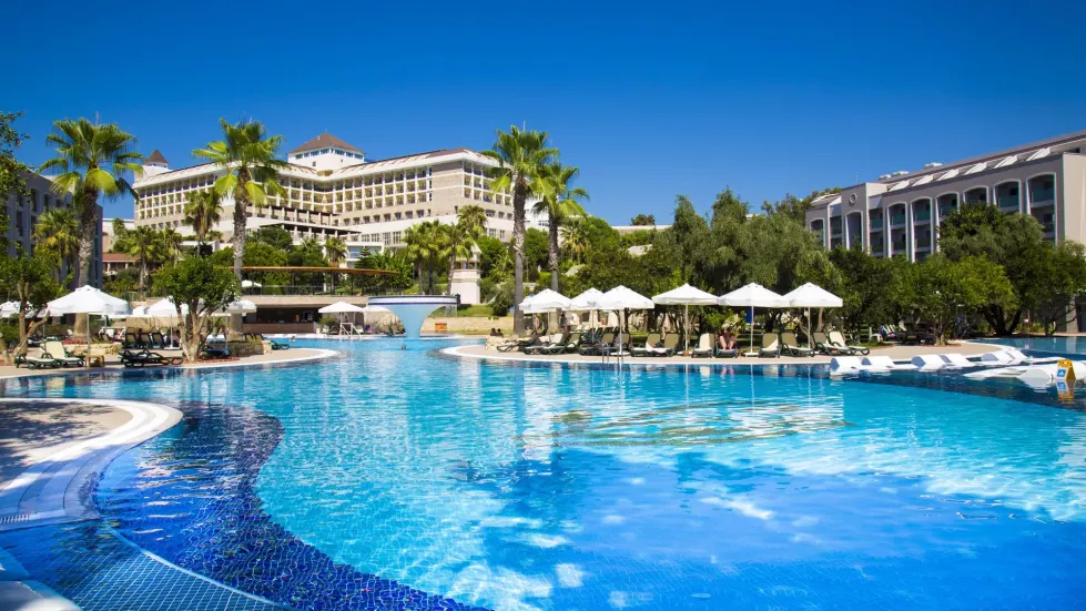 Viešbutis „HORUS PARADISE LUXURY RESORT“ (Sidė, Turkija)