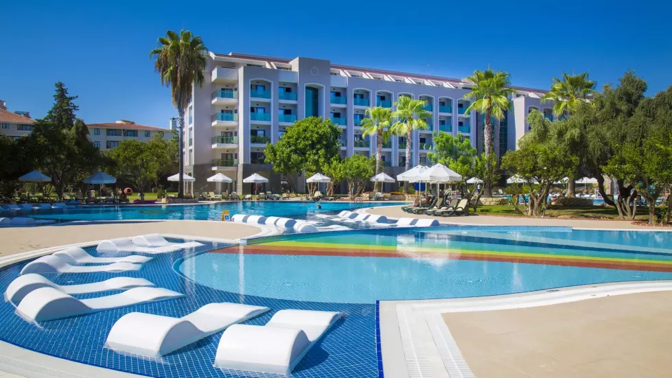 Viešbutis „HORUS PARADISE LUXURY RESORT“ (Sidė, Turkija)