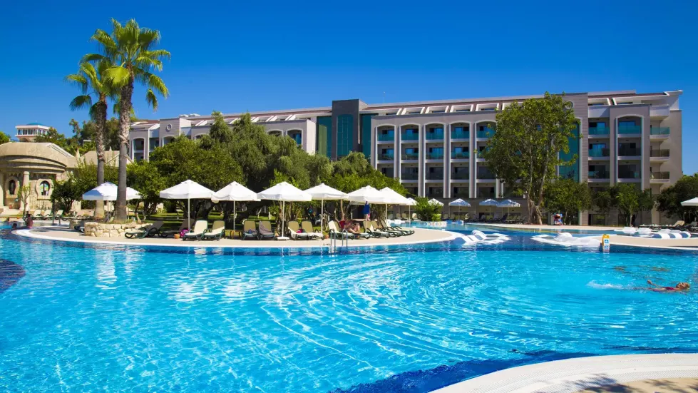 Viešbutis „HORUS PARADISE LUXURY RESORT“ (Sidė, Turkija)