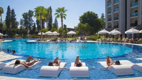 Viešbutis „HORUS PARADISE LUXURY RESORT“ (Sidė, Turkija)