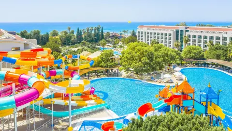 Viešbutis „HORUS PARADISE LUXURY RESORT“ (Sidė, Turkija)