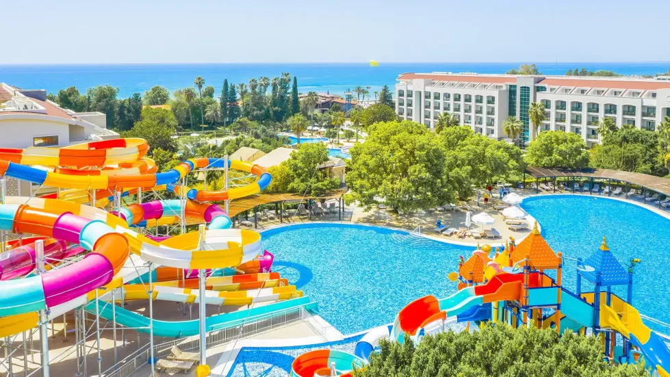 Viešbutis „HORUS PARADISE LUXURY RESORT“ (Sidė, Turkija)