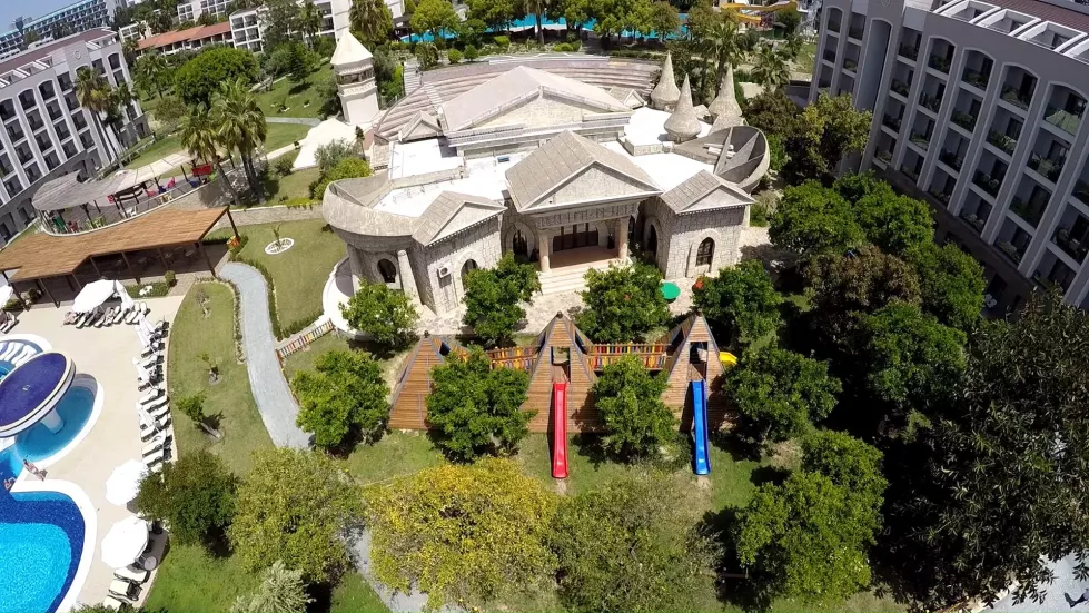 Viešbutis „HORUS PARADISE LUXURY RESORT“ (Sidė, Turkija)