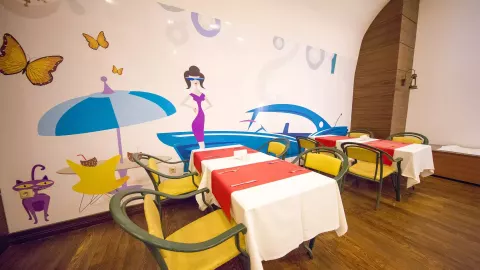 Viešbutis „HORUS PARADISE LUXURY RESORT“ (Sidė, Turkija)