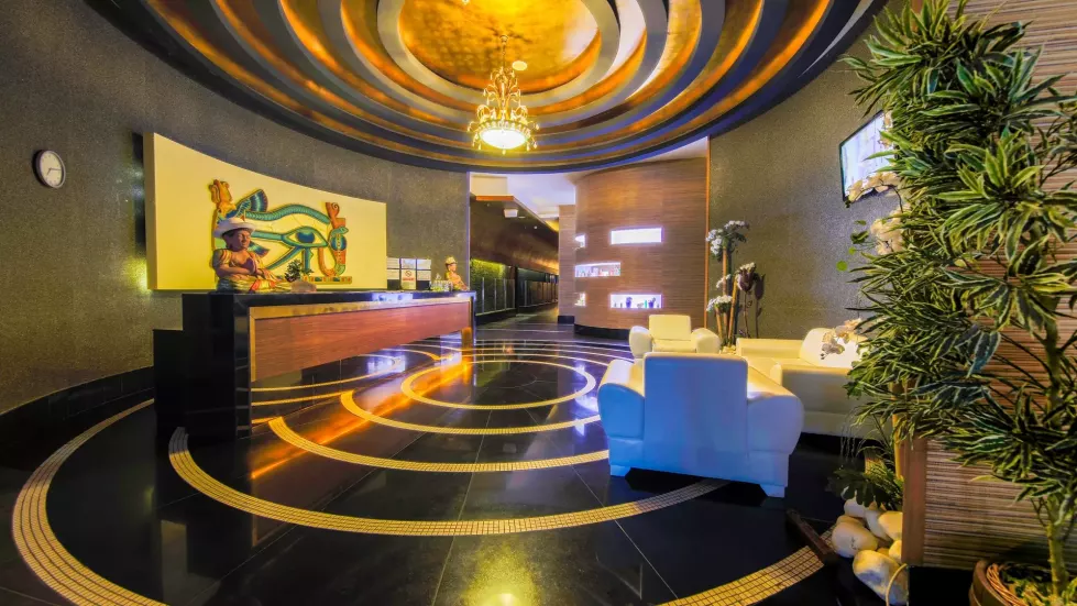 Viešbutis „HORUS PARADISE LUXURY RESORT“ (Sidė, Turkija)