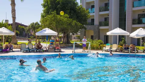 Viešbutis „HORUS PARADISE LUXURY RESORT“ (Sidė, Turkija)