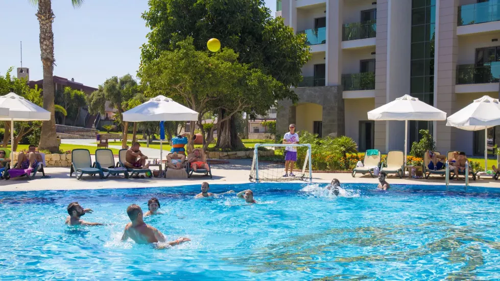 Viešbutis „HORUS PARADISE LUXURY RESORT“ (Sidė, Turkija)