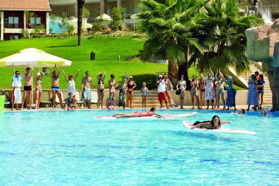 Viešbutis „HORUS PARADISE LUXURY RESORT“ (Sidė, Turkija)